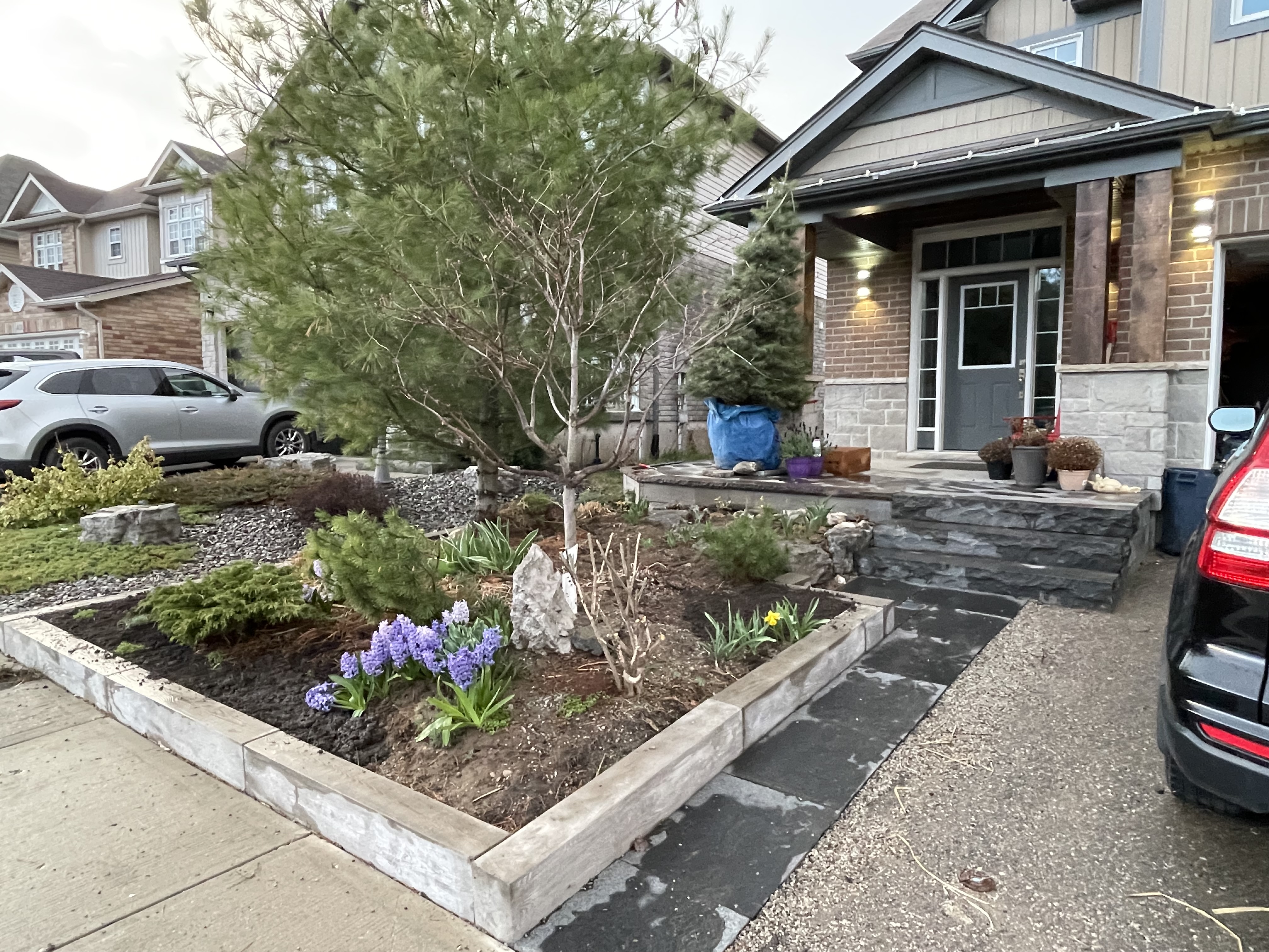 RAWScapes Landscaping — completed project
